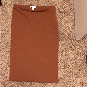 Forever 21 pencil skirt